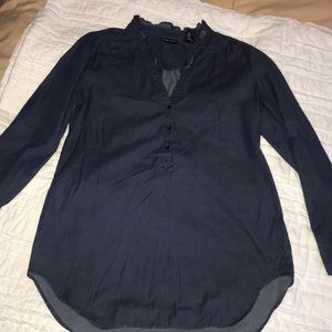 New York & Co Jean shirt